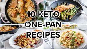 Keto One-Pan Recipes