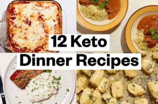 12 Keto Dinner Recipes