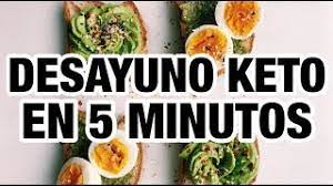 DESAYUNO KETO EN 5 MINUTOS | KETO BREAKFAST