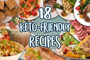 18 Keto Recipes | Low Carb Super Comp | Well Done. Enjoy this compilation of 18 different Keto recipes - great for weeknight meals or weekend gatherings. See below for links to all recipes. You can also use the time stamps to jump ahead.