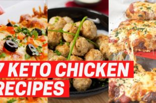 7 Keto Chicken Recipe Ideas - Easy Low Carb Recipes To Make At Home, Best Meals from My Keto Kitchen. Chicken is a very versatile and affordable ingredient for Keto Cooking especially considering the fattier cuts that want are usually cheaper than the lean breast. 