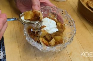 Apple Brown Betty | Jacques Pépin Cooking At Home | KQED Raid the pantry or 
