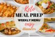 EASY KETO MEAL PREP RECIPES | EASY KETO DINNER RECIPES AND WEEKLY MENU. The key to staying successful on the keto diet is to be prepared. Juggling working full time, running a food blog and taking care of my family is a massive undertaking - I don’t need to add complicated keto meals on top of it. That’s why many of my recipes focus on meal options with busy families in mind. In this video, I run down some amazing meal planning tips I have discovered over the years. I show you how to meal prep keto meals and give you seven of our go-to easy keto dinner recipes. These recipes are ones that can be prepped ahead of time. Some are freezer friendly. Some can be made in the instant pot. And all can be made in less than 30 minutes!!