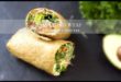 Flaxseed Wraps | Vegan, Paleo, Keto, These flaxseed wraps are tender and soft from the flaxseeds, crunchy from the vegetables, and so easy to make. They are great as a savory breakfast, or just as a quick, portable lunch. These flaxseed wraps will revolutionize your meal prep. That’s something I don’t say lightly. After making my first batch of these wraps a few years ago, I was hooked. I have used them to wrap up pretty much anything I could think of. Some of my favorite fillings to date are hummus with alfalfa sprouts, guacamole with tomatoes, marinated tempeh strips with cucumbers and bell peppers, black bean dip with spinach and cilantro, the list could go on and on . . . I make a huge batch on the weekend and then eat them throughout the week. They last a long time, are very portable, and all the fillings make them burst with flavor.