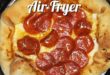 How to Make the Best AIR FRYER Stuffed Crust Pizza Recipe! Today I will be making a Delicous Homemade Stuffed Crust Pizza in the Air Fyer!! Save your coins and make a delivery style Pizza at home in minutes in the Air fryer. The Hot Oven Gets NO PLAY OR COOK TIME TODAY!!