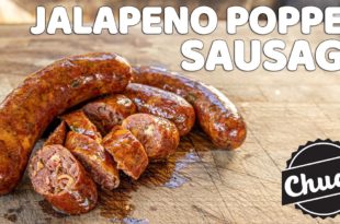 Jalapeño Popper Sausage