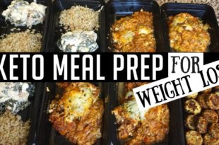 KETO MEAL PREP FOR WEIGHT LOSS | LOW CARB MEALS | KEILA KETO. LET ME KNOW IF YOU WANT MORE VIDEOS LIKE THIS! The success of my weight loss has not only been living a Ketogenic life but also making sure I meal prep to stay on this lifestyle. I often find that when I don't meal prep I tend to crave more things or give myself an excuse to go off plan. I wanted to share some super easy keto meals that I eat regularly to remain in Ketois. All of these meals are easy to make and you do not need to be a chef to create! **RECIPES** Zucchini Tater Tots Chicken Spinach Feta Cream Sauce I Tablespoon butter 1 clove garlic 1 bag spinach season to taste (salt, pepper) 1/4 cup heavy cream 1 cup chicken broth 1/4 cup mozzarella cheese 2 tablespoons parmesan cheese 1/2 block (4 oz) feta cheese