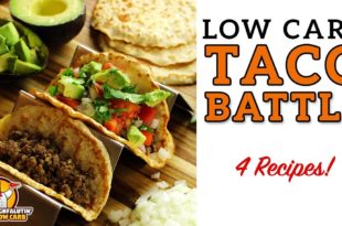Low Carb TACO BATTLE! - The BEST Keto Taco Shell Recipes - Hard and Soft Lowcarb Tortillas. Join is for an epic LOW CARB TACO BATTLE! Today, we test and review the best keto tortilla recipes and low carb taco shell recipes! We compare the popular cheese taco shell recipe against a very convincing lowcarb tortilla recipe from our friends over at Keto Connect. Be sure to check out the link to their recipe below!